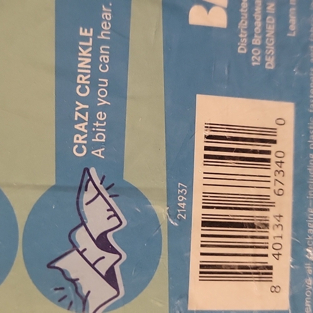 Bark  SQUEAK! Blue and White Hanukkah Dog Toy Set - Picture 8 of 15